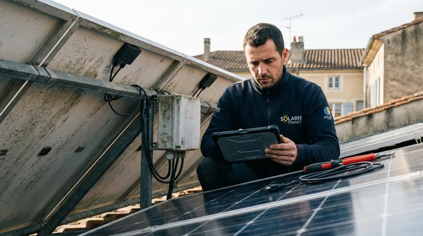 Diagnostic photovoltaïque et contrats de maintenance préventive
